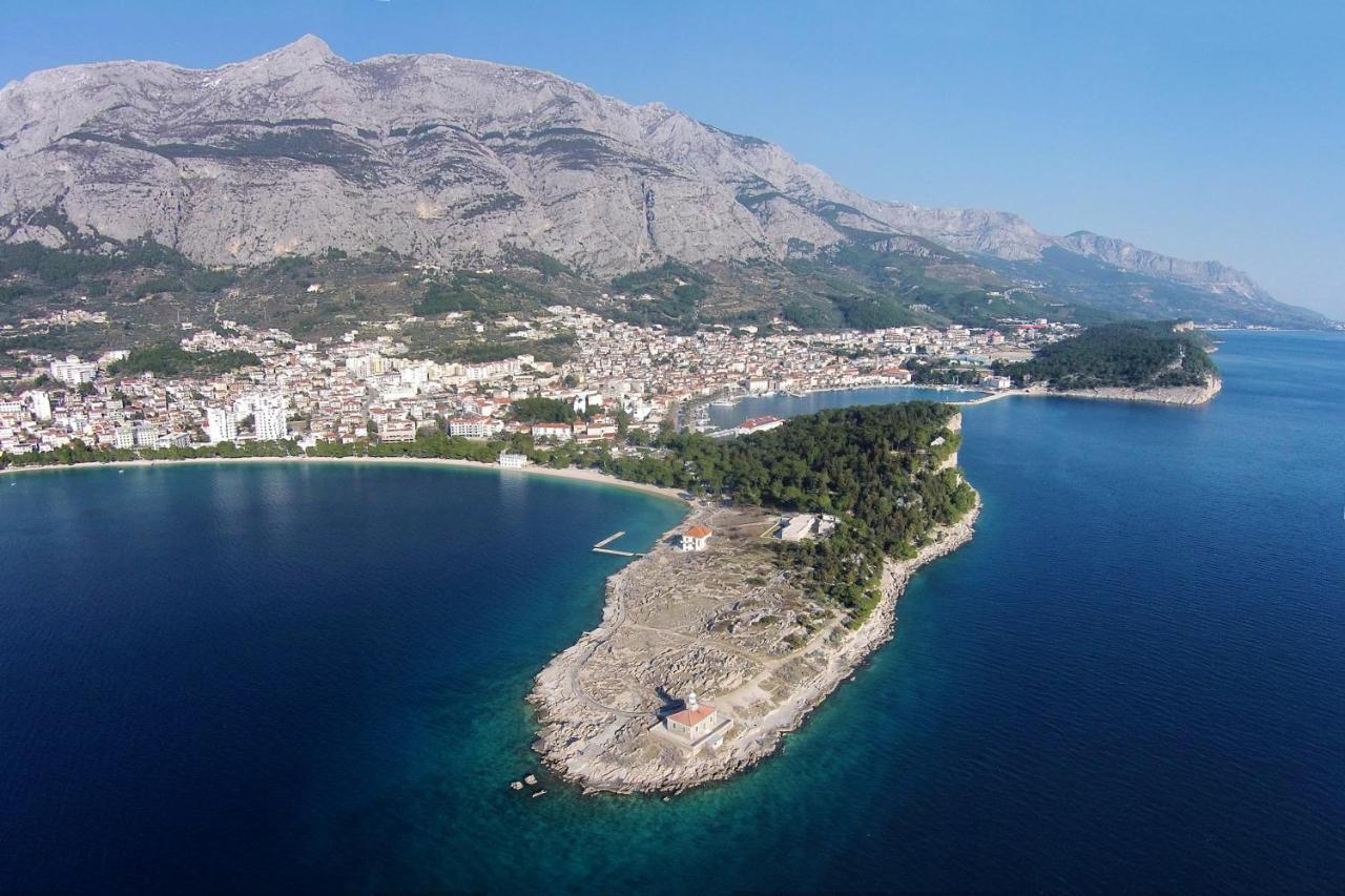 Apartments With A Parking Space Makarska - 12211 Dış mekan fotoğraf