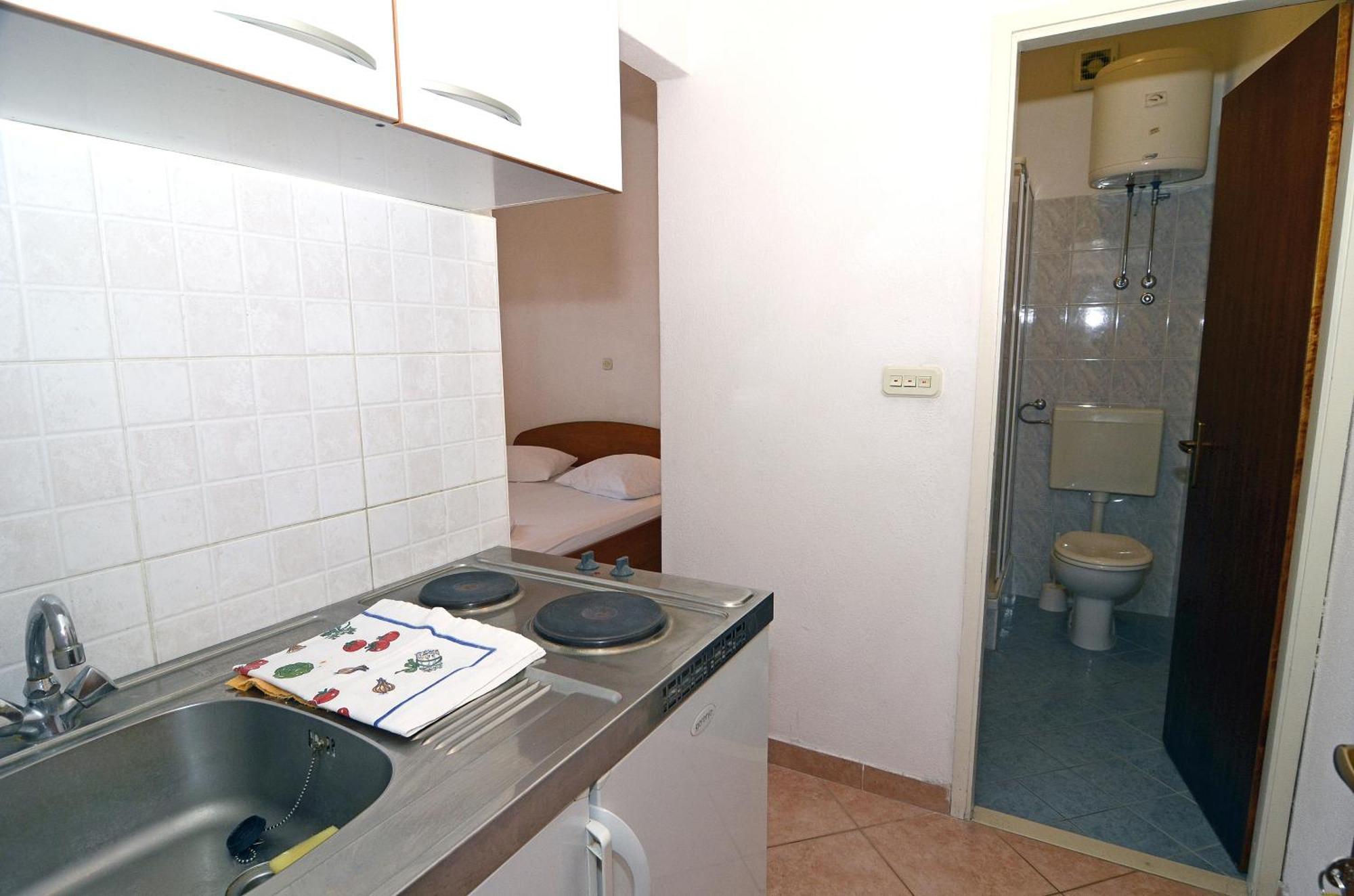 Apartments With A Parking Space Makarska - 12211 Oda fotoğraf